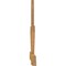 Ekena Millwork Kennewick Rough Sawn Timber Gable Bracket, Western Red Cedar, 84"W x 45"H x 2"D x 6"F, 13/12 Pitch GBW084X45X0206KEN00RWR - alternate 5